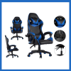  Gamer szék kék-fekete 11066