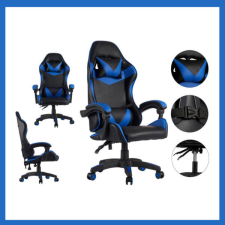  Gamer szék kék-fekete 11066 forgószék