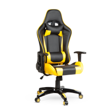 Gamer szék párnával (A0372YL) forgószék