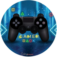  Gamer témájú tortaostya,ostyakép sütés és főzés