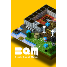 Gamera Game BQM - BlockQuest Maker- (PC - Steam elektronikus játék licensz) videójáték