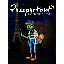 Gamera Game Passpartout: The Starving Artist (PC - Steam elektronikus játék licensz) videójáték