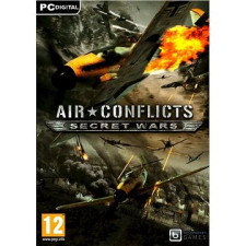 Games Farm Air Conflicts: Secret Wars - PC DIGITAL videójáték
