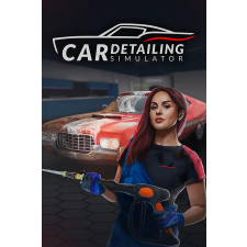 Games Incubator, PlayWay S.A. Car Detailing Simulator (digitális licenc) videójáték