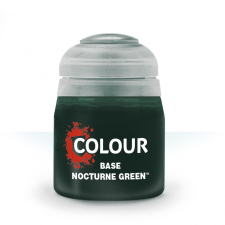 GAMES WORKSHOP Citadel festék Base: Nocturne green 12 ml társasjáték
