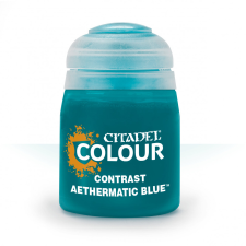GAMES WORKSHOP Citadel festék Contrast: Aethermatic blue 18 ml társasjáték