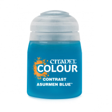GAMES WORKSHOP Citadel festék Contrast: Asurmen blue 18 ml társasjáték