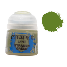 GAMES WORKSHOP Citadel festék Layer: Straken green 12 ml társasjáték