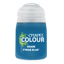 GAMES WORKSHOP Citadel festék Shade: Tyran blue 18 ml társasjáték