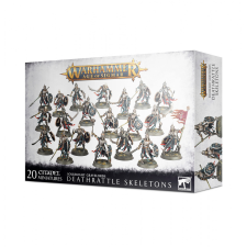 GAMES WORKSHOP Soulblight Gravelords: Deathrattle Skeletons minifigurák társasjáték