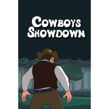 Gamesforgames CowboysShowdown (PC - Steam elektronikus játék licensz) videójáték
