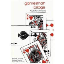 Gamesman Bridge – Eddie Kantar idegen nyelvű könyv
