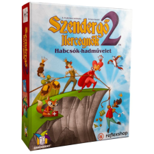 GameWright Szendergő hercegnők 2: Habcsók-hadművelet társasjáték társasjáték