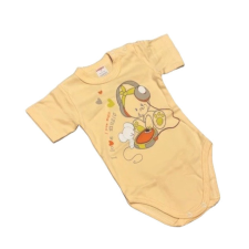 GAMEX Gemex Rövid ujjú Body - Barack Elefántos - 74 kombidressz, body