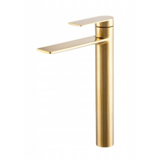 Gamma Aqua magasított fürdőszobai mosdó csaptelep - arany csaptelep
