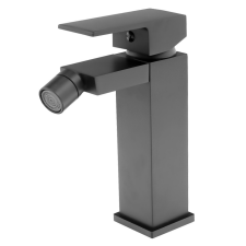 Gamma Cube Black bidé csaptelep - matt fekete csaptelep