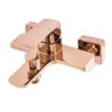 Gamma Cubic kádtöltő csaptelep rosegold, beépíthető csaptelep