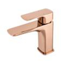 Gamma Cubic mosdó csaptelep rosegold, beépíthető csaptelep