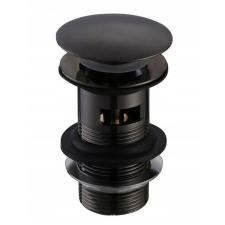 Gamma DZP-bk klik klak leeresztő mosdókagylóhoz fekete, beépíthető szaniter