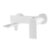 Gamma Faro kádtöltő csaptelep matt fehér, beépíthető