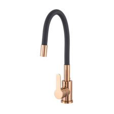 Gamma Flex 2 konyhai csaptelep rose gold, beépíthető csaptelep