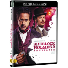 Gamma Home Entertainment Guy Ritchie - Sherlock Holmes 2. - Árnyjáték (UHD+BD) - Blu-ray egyéb film