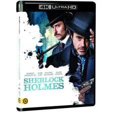 Gamma Home Entertainment Guy Ritchie - Sherlock Holmes (UHD+BD) - Blu-ray egyéb film