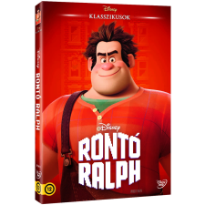 Gamma Home Entertainment Rontó Ralph (O-ringes, gyűjthető borítóval) - DVD gyermekfilm