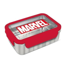 Gamma Home Entertainment Rozsdamentes acél uzsonnás doboz – Marvel uzsonnás doboz