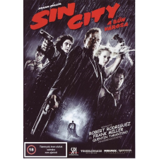 Gamma Home Entertainment Sin City (DVD) akció és kalandfilm
