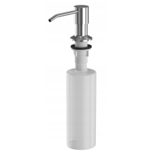 Gamma Mosogatószer adagoló - 300ml - Gamma (króm) mosogatótálca