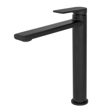 Gamma Rossa magas mosdó csaptelep fekete, beépíthető csaptelep