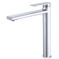 Gamma Rossa magas mosdó csaptelep króm, beépíthető csaptelep