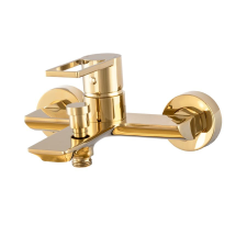 Gamma Simba kádtöltő csaptelep arany, beépíthető csaptelep