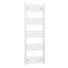Gamma Törölközőszárító radiátor, Basic 40cm x 140cm, fehér