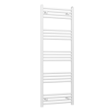 Gamma Törölközőszárító radiátor, Basic 40cm x 140cm, fehér fűtőtest, radiátor