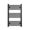 Gamma Törölközőszárító radiátor, Basic 40cm x 80cm, fekete
