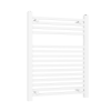 Gamma Törölközőszárító radiátor szögletes, Proper 50cm x 60cm, fehér