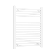 Gamma Törölközőszárító radiátor szögletes, Proper 50cm x 60cm, fehér fűtőtest, radiátor
