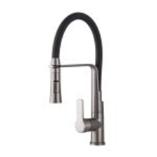 Gamma Vegas konyhai csaptelep gungray, beépíthető csaptelep