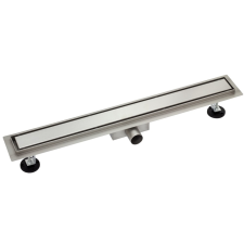 Gamma zuhanyfolyóka - inox fedlap - 70 cm építőanyag