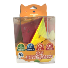 Gan Monster Go Pyraminx profi rubik logikai játék, kocka, versenykocka Gan MG oktatójáték