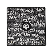 Gancube GAN Timer mat (Silver) logikai kocka oktatójáték