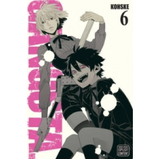  Gangsta., Vol. 6 – Kawase Kohske idegen nyelvű könyv