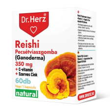  GANODERMA - REISHI - PECSÉTVIASZGOMBA - 60 db étrend-kiegészítő kapszula - Dr. Herz vitamin és táplálékkiegészítő