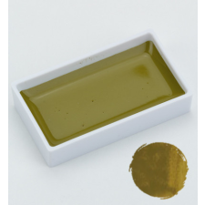 Gansai Tambi Kuretake Gansai Tambi Akvarell festék - Green Gold (1 db) akrilfesték