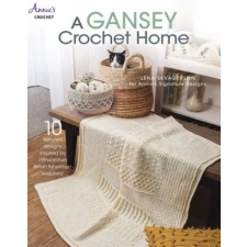  Gansey Crochet Home idegen nyelvű könyv