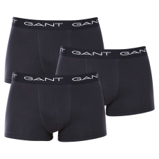 Gant 3PACK fekete Gant férfi boxeralsó (900013003-005) M