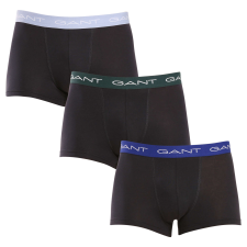 Gant 3PACK fekete Gant férfi boxeralsó (902333003-005) M férfi alsó