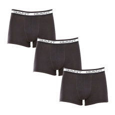 Gant 3PACK Férfi boxeralsó Gant fekete (900003053-005) M